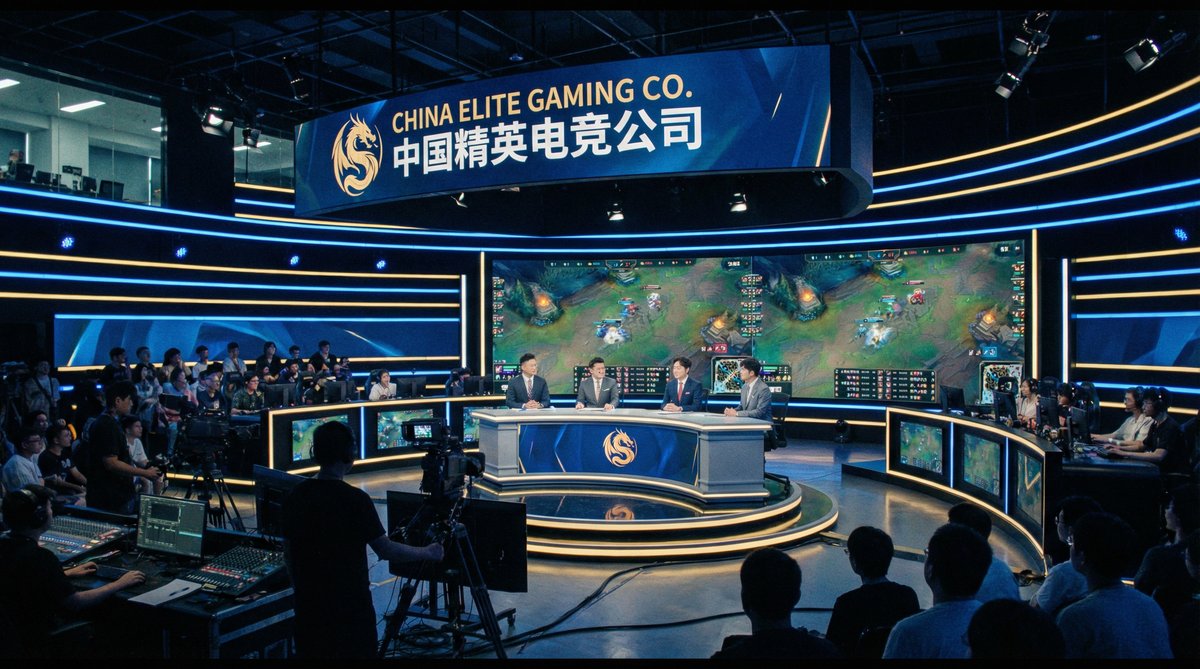 抖音风游戏解说传媒中心