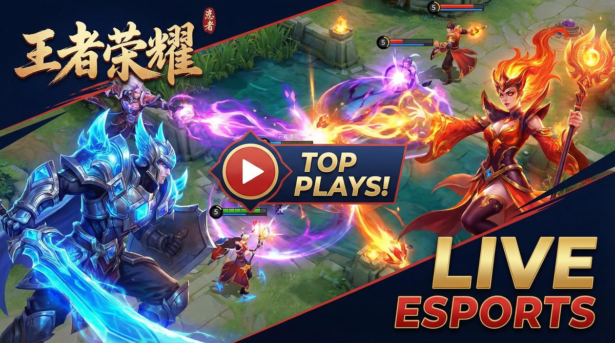 抖音风王者荣耀视频教程